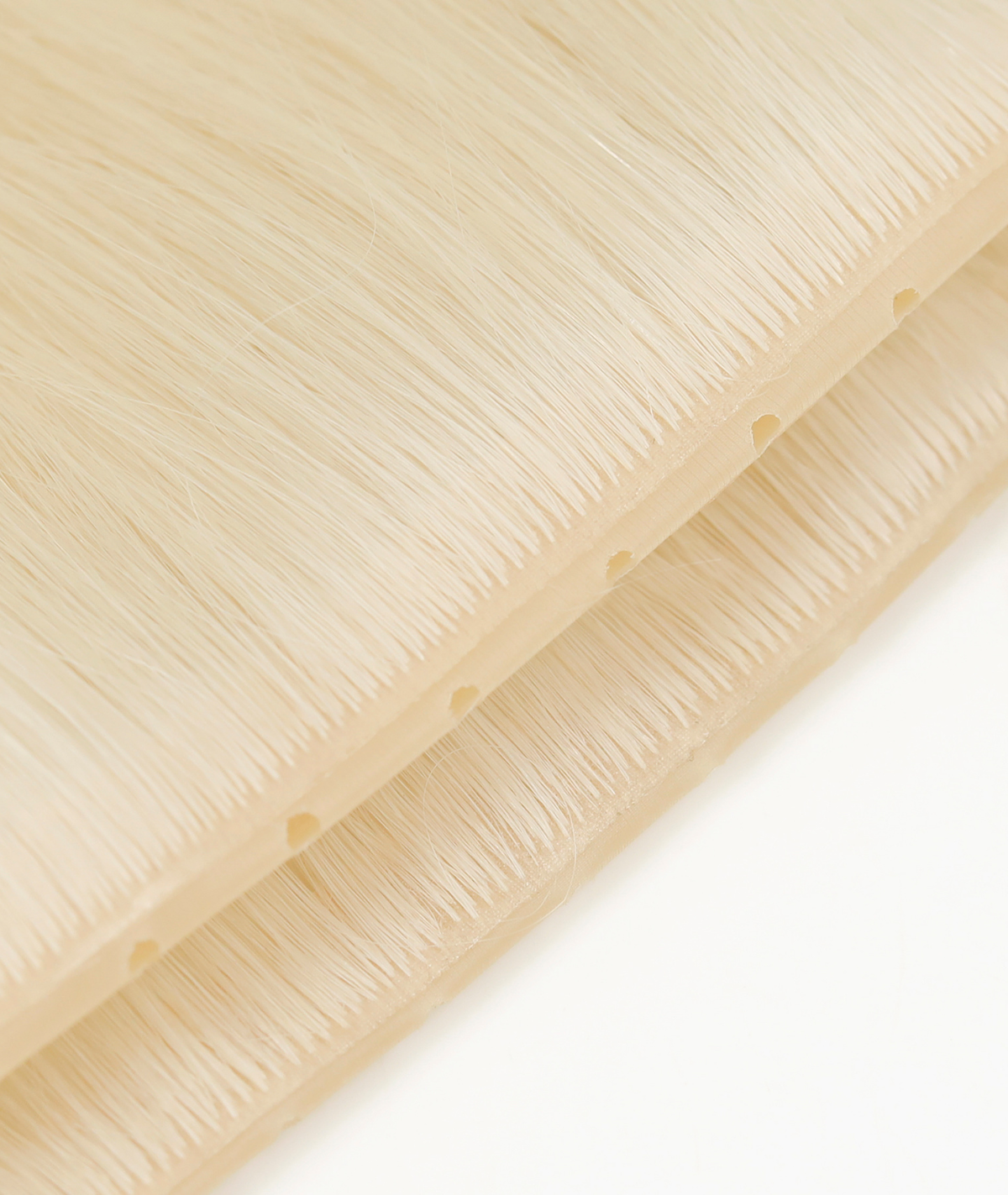 #60 Whitest Ash Blonde Invisi Butterfly Weft Hair Extensions (NEW)