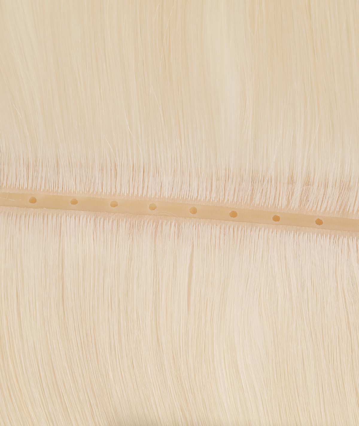 #60 Whitest Ash Blonde Invisi Butterfly Weft Hair Extensions (NEW)