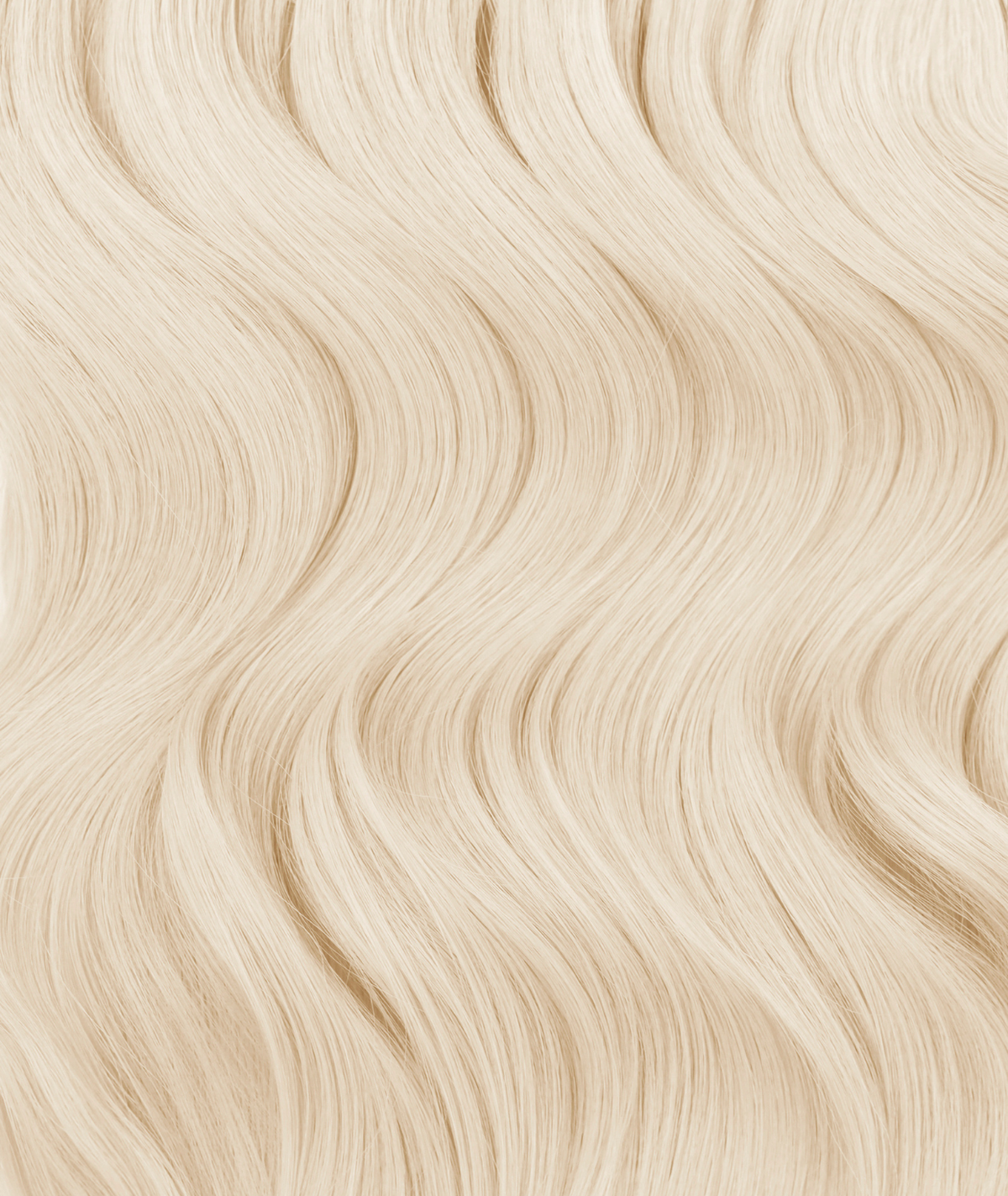 #60 Whitest Ash Blonde Ponytail Hair Extensions
