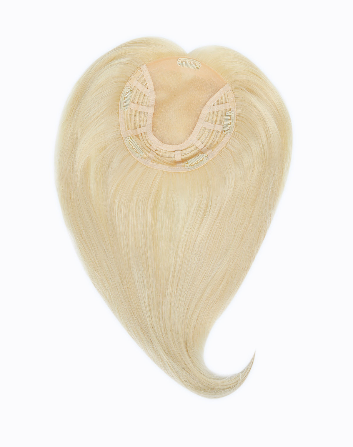 #613 Platinum Blonde Topper With Invisible Wire (65g)