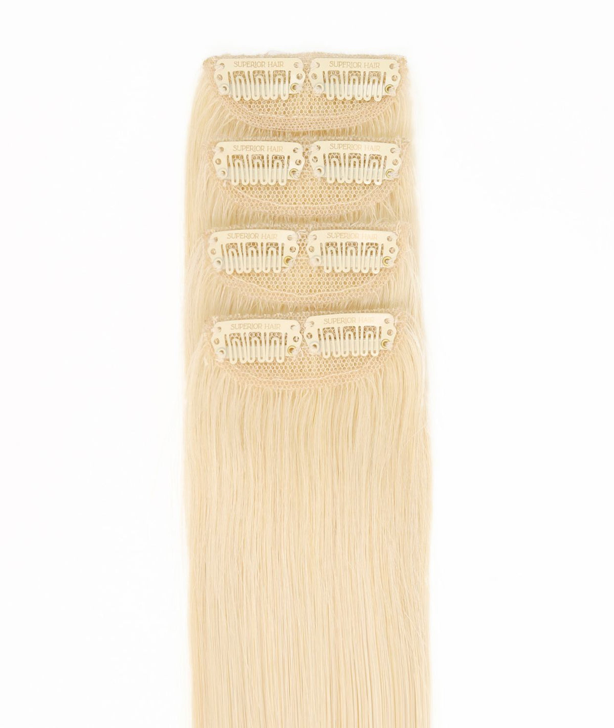 #613 Platinum Blonde Scalp Hair Fill Ins