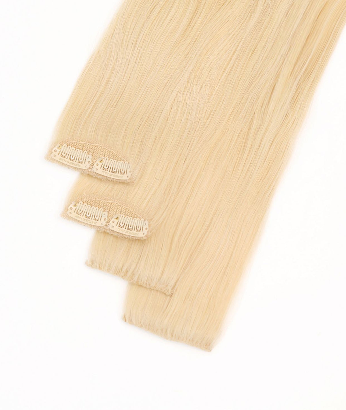 #613 Platinum Blonde Scalp Hair Fill Ins