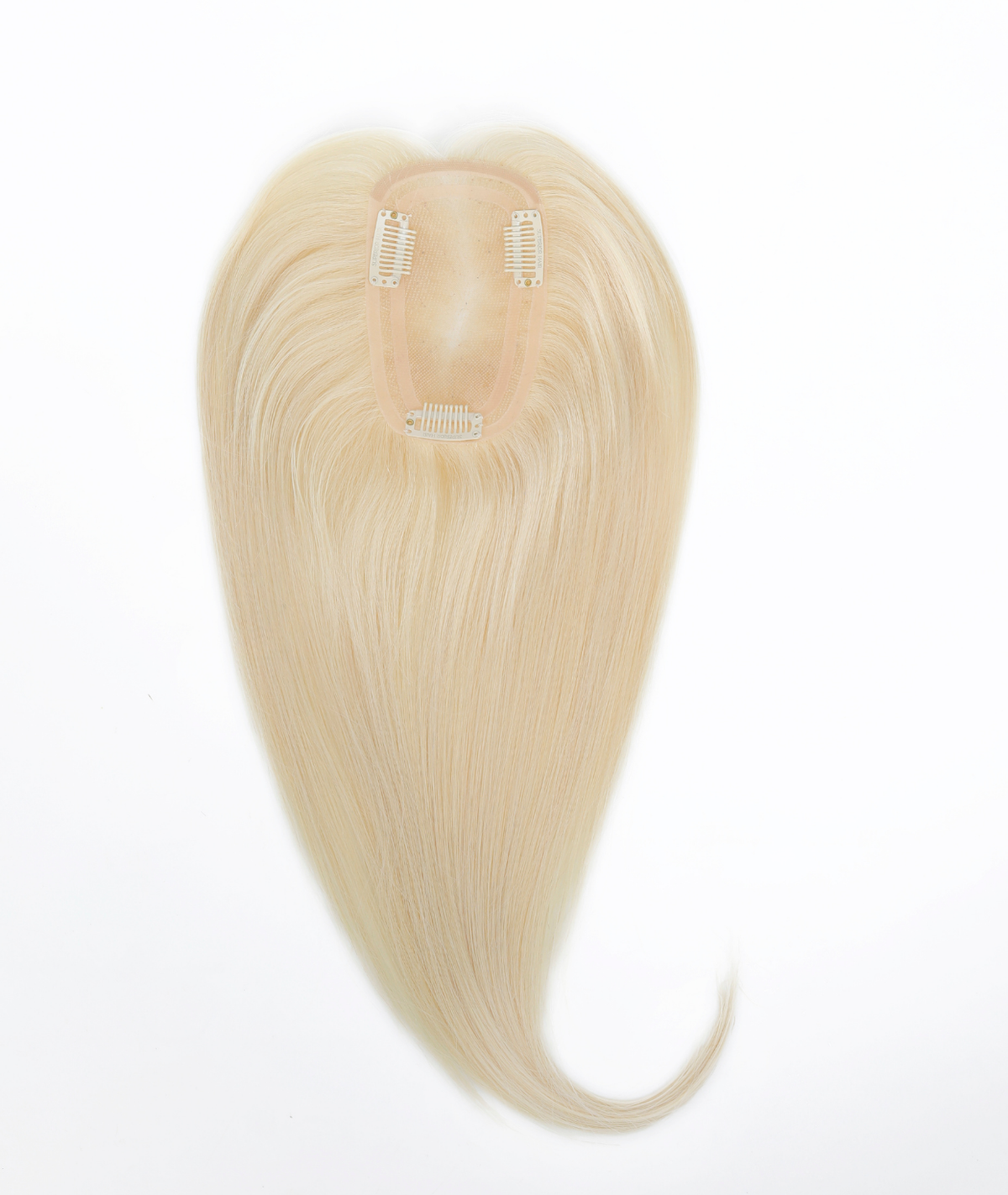 #613 Platinum Blonde Highlights Women's Lite Hair Topper (NEW)