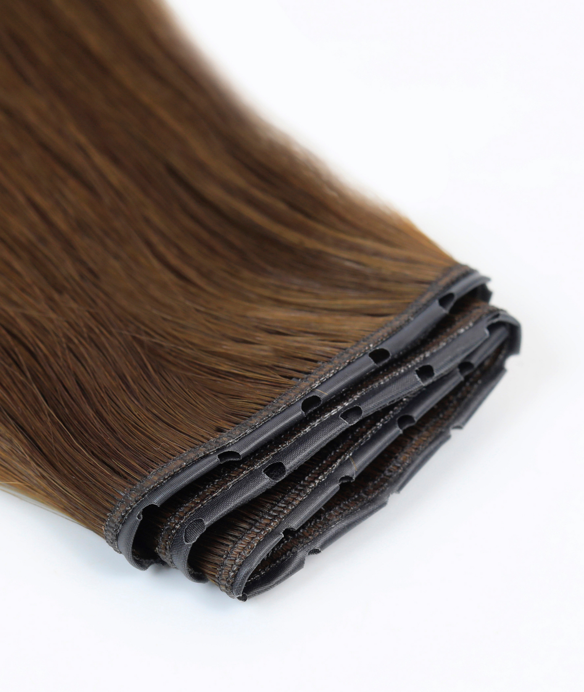 #6 Chestnut Brown Genius Butterfly Weft™ Hair Extensions