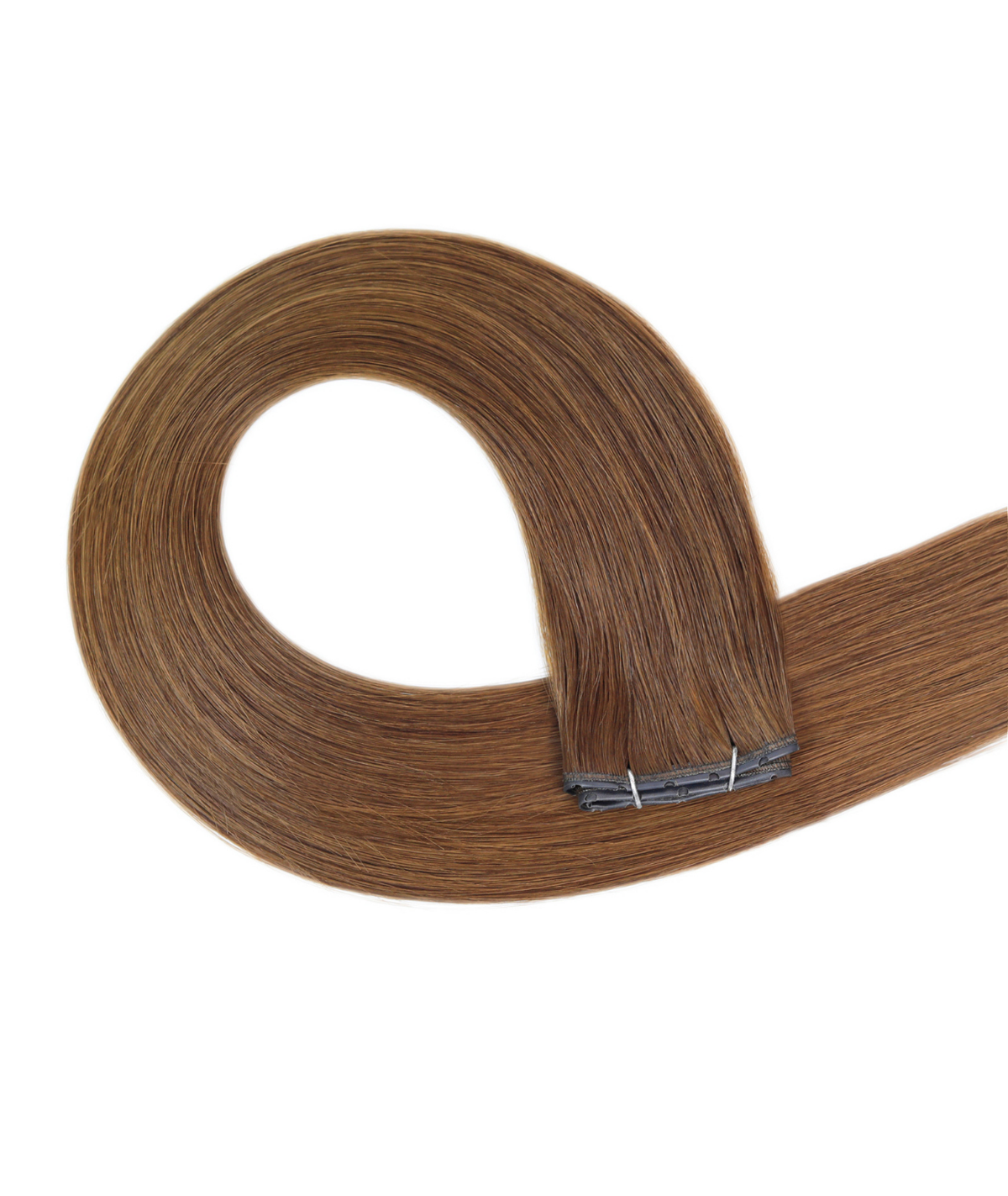#6 Chestnut Brown Genius Butterfly Weft™ Hair Extensions
