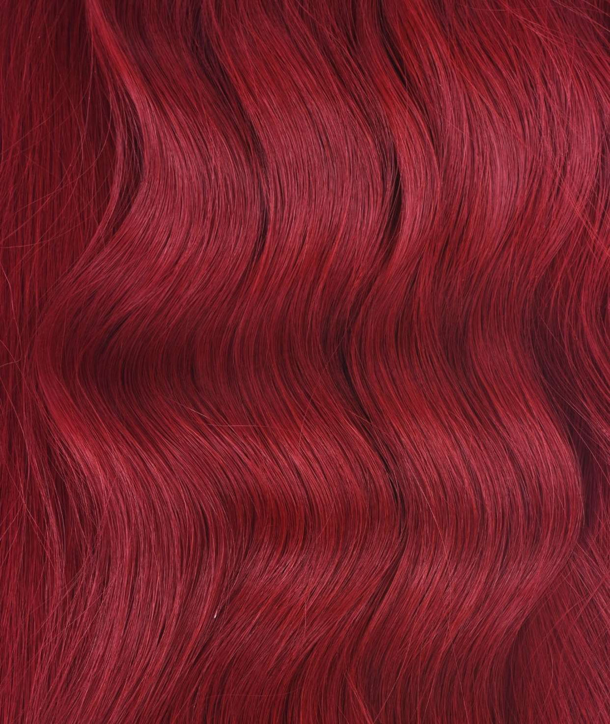 #6R Red Ultra Seamless Tape In Hair Extensions