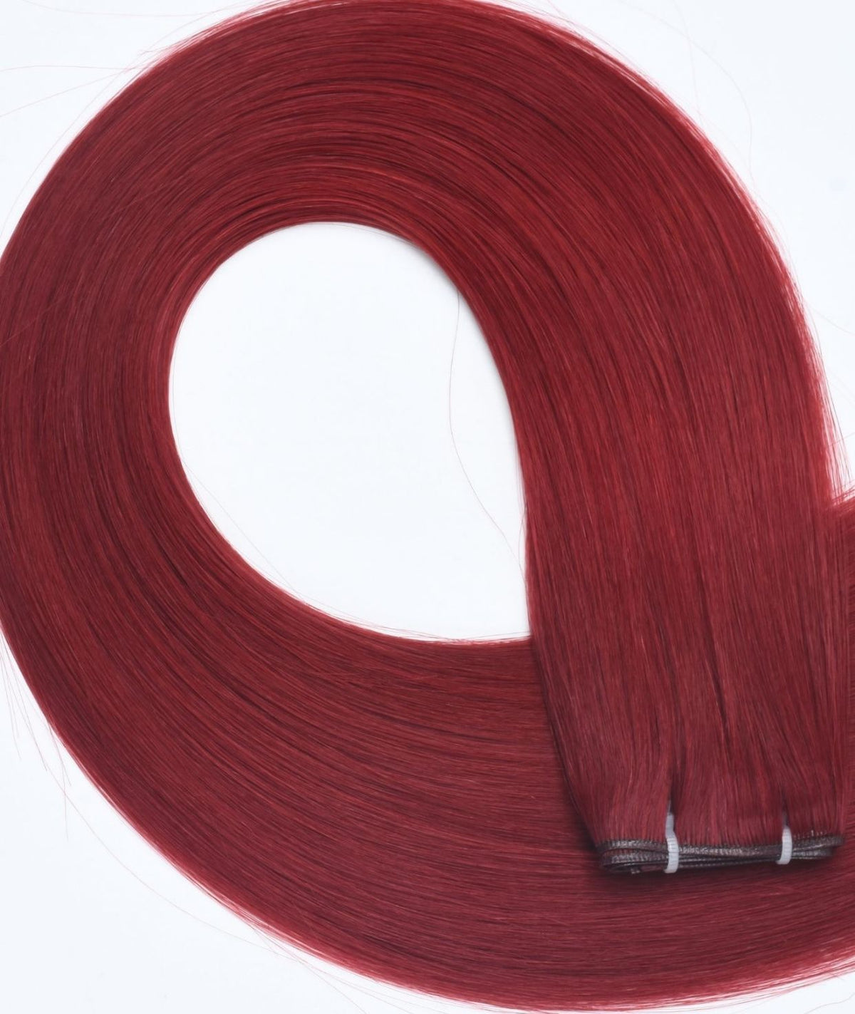 #6R Red Genius Weft Hair Extensions