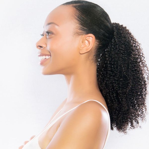 Textured Ponytail