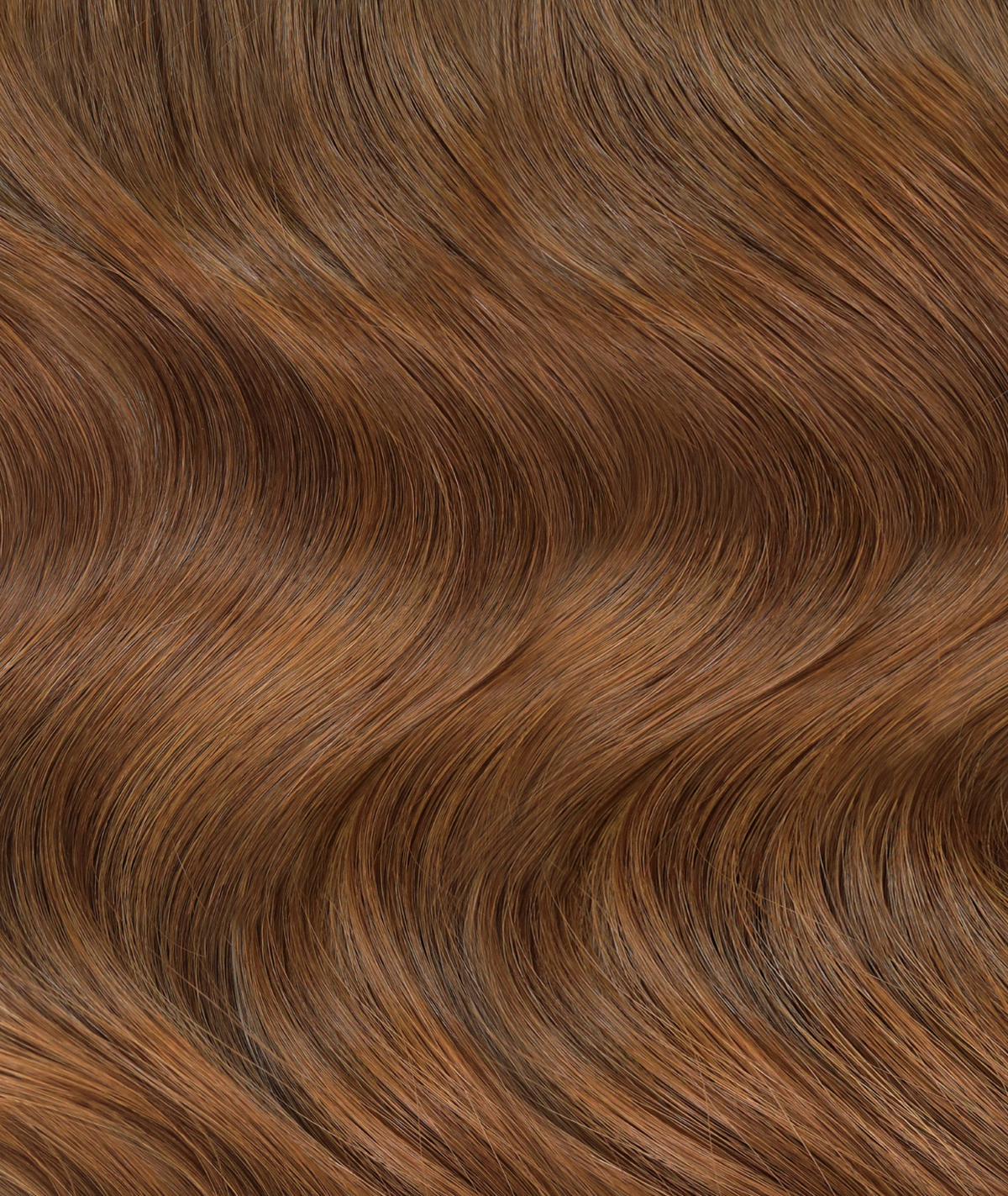 #6 Chestnut Brown Ultra Seamless Tape In Hair Extensions