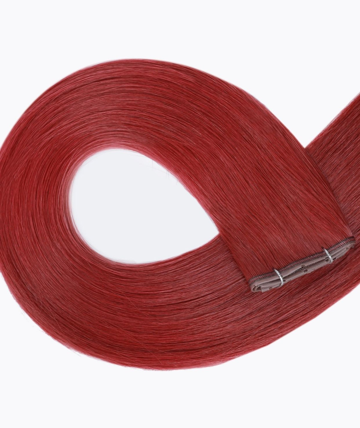 #6R Red Genius Butterfly Weft Hair Extensions