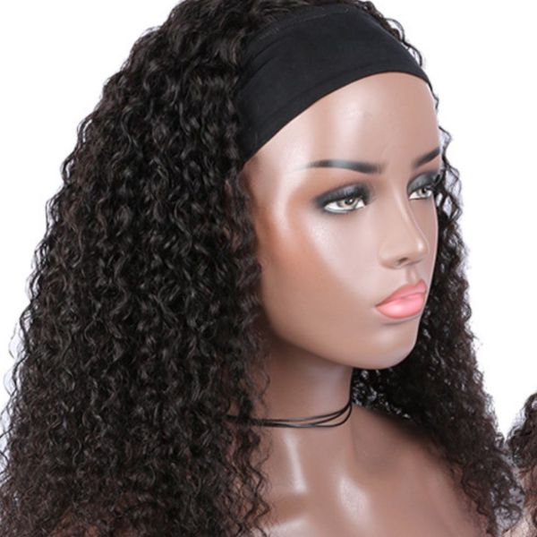 Textured Headband Wig