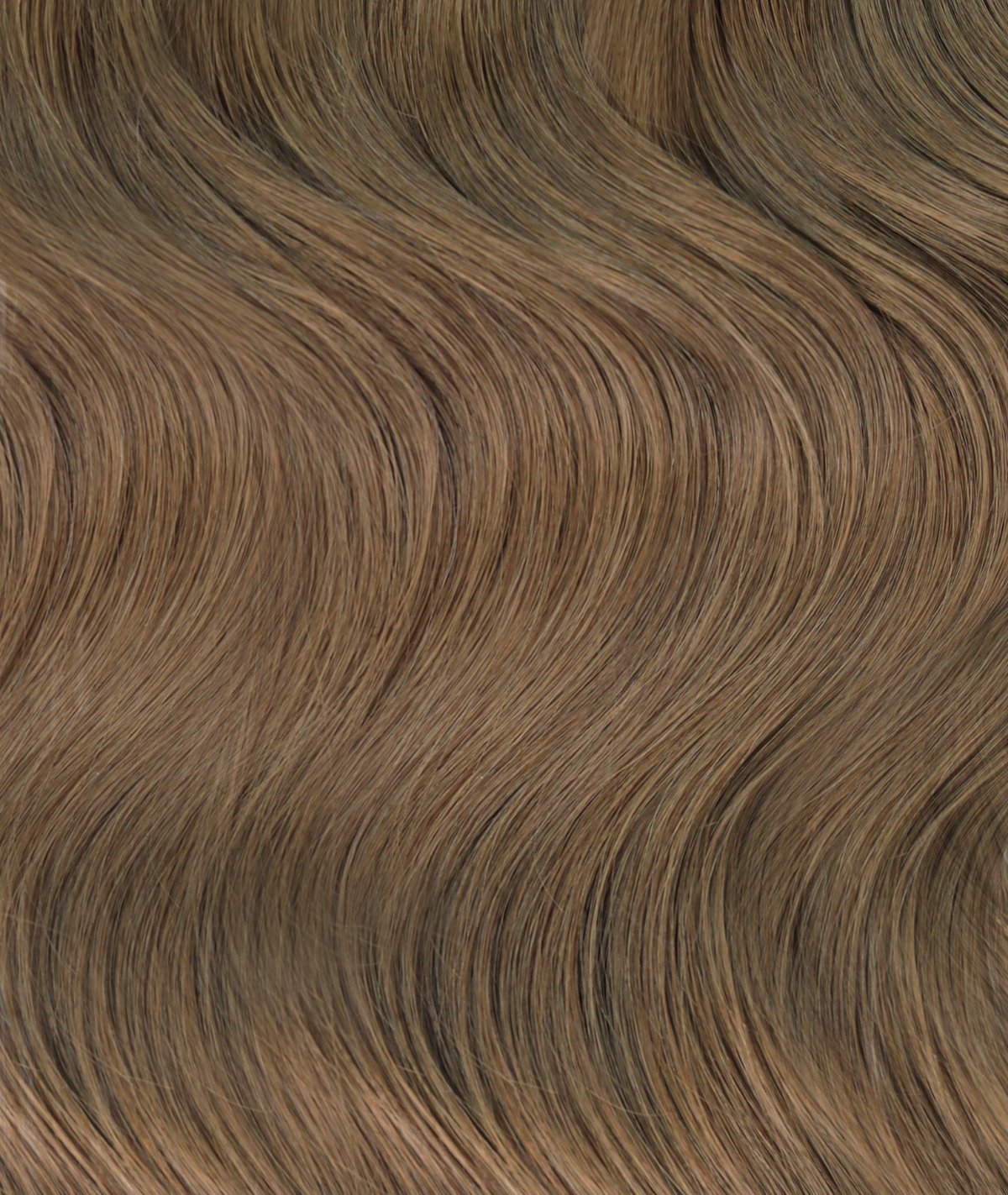 #8 Natural Light Brown Ultra Seamless Tape In Hair Extensions