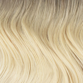 #Arctic Blonde Balayage Invisi Tape Hair Extensions