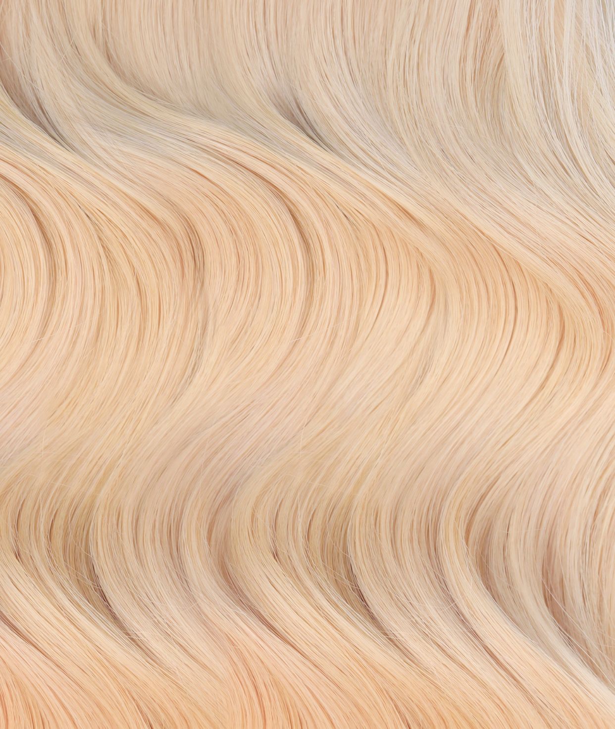 #Beach Ash Blonde Invisi Butterfly Weft™ Hair Extensions