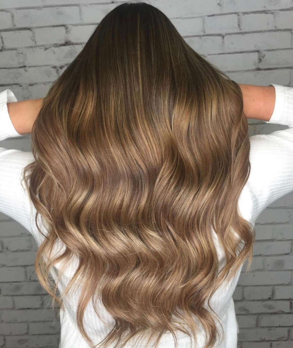 #Bronde Balayage Ultra Seamless Tape In Hair Extensions