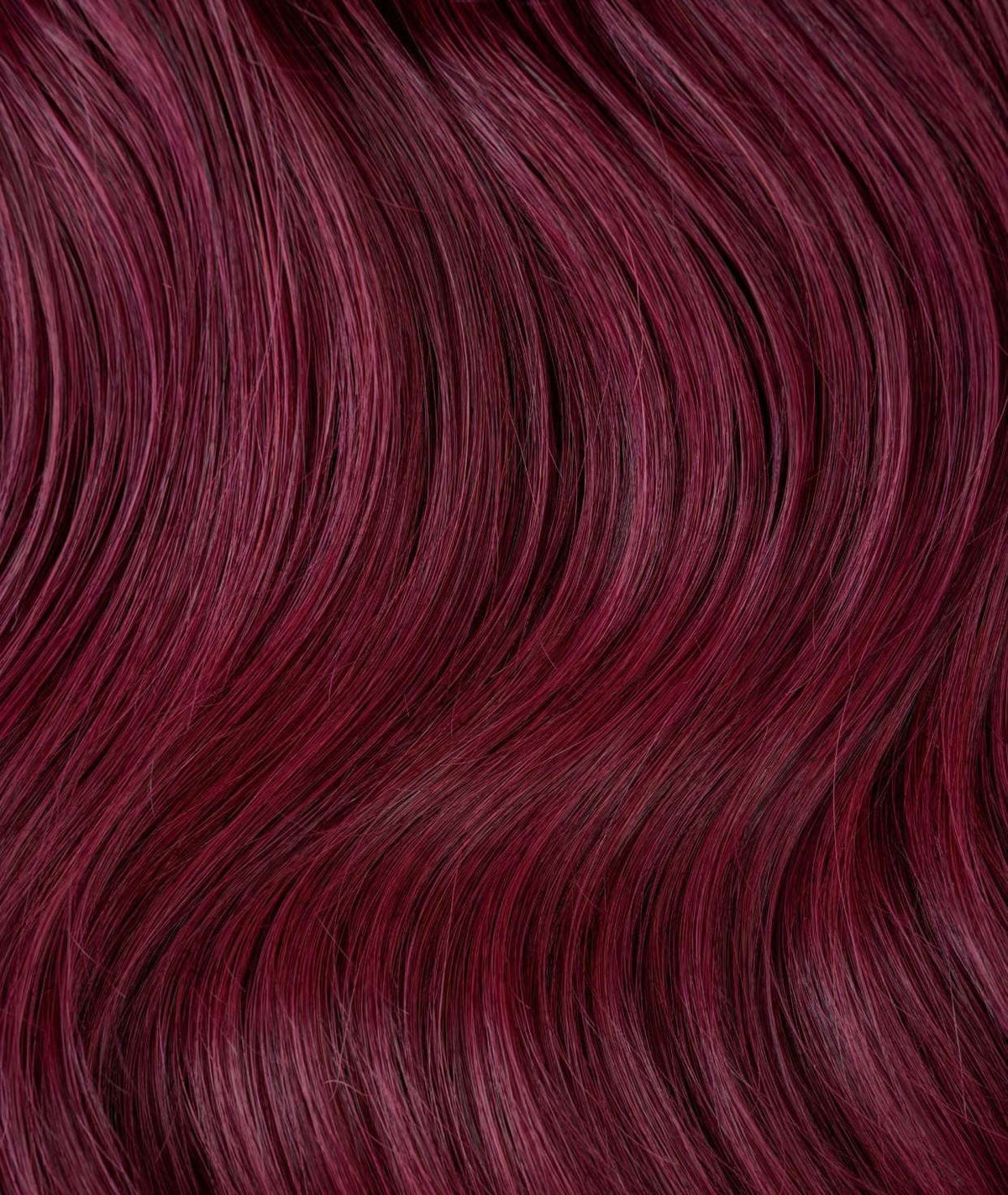#Burgundy Ultra Seamless Tape In Hair Extensions