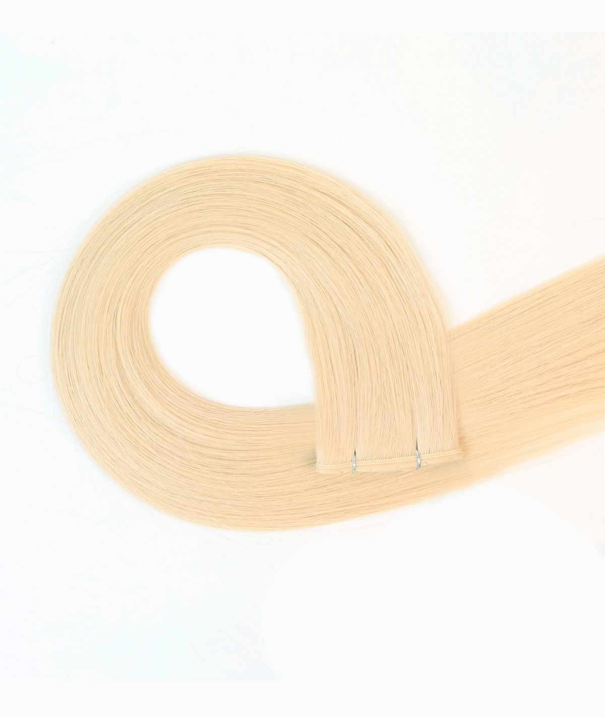 #Beach Ash Blonde Genius Butterfly Weft™ Hair Extensions (NEW)