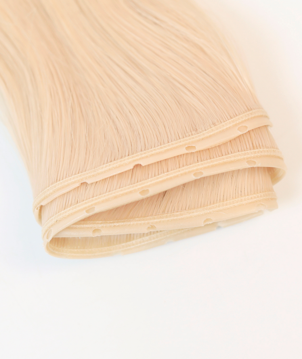 #Beach Ash Blonde Genius Butterfly Weft™ Hair Extensions (NEW)