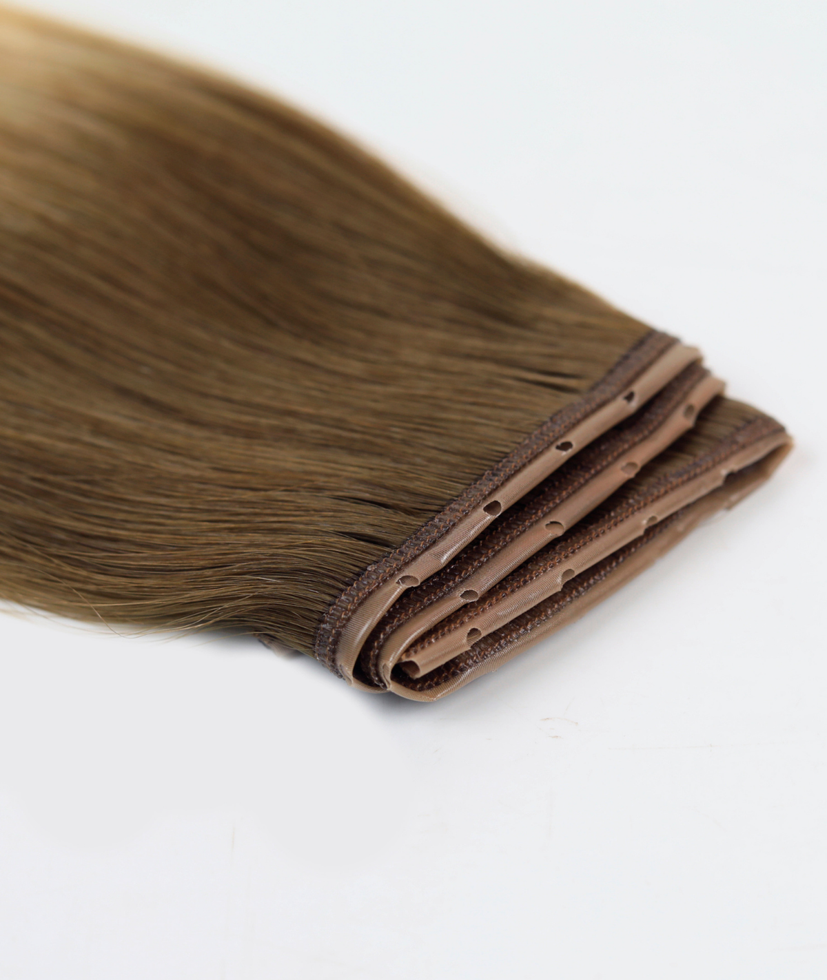 #Beach Blonde Ombre Genius Butterfly Weft™ Hair Extensions