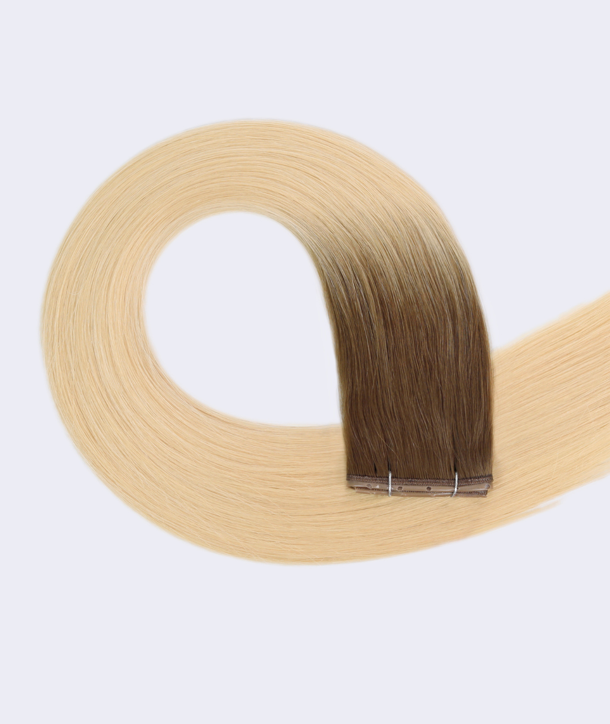 #Beach Blonde Ombre Genius Butterfly Weft™ Hair Extensions