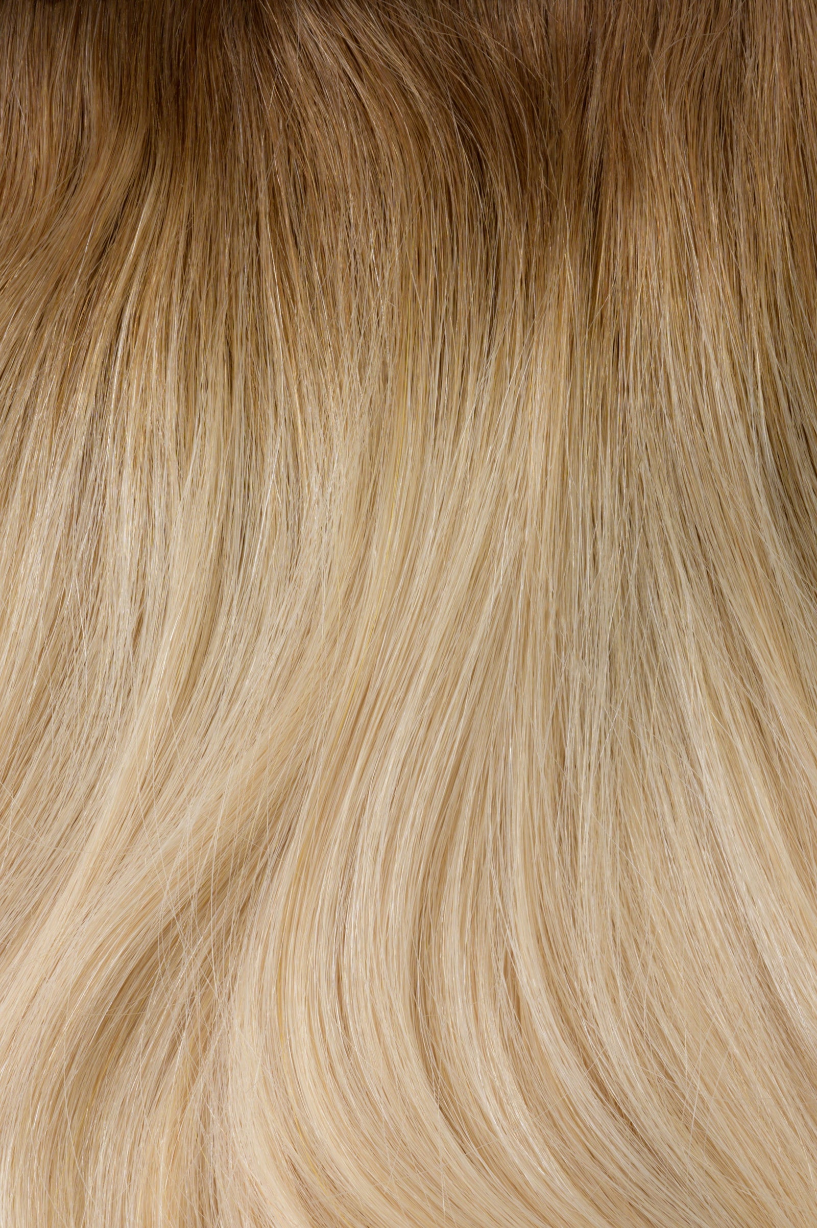 #Beach Blonde Ombre Classic Clip In Hair Extensions 9pcs