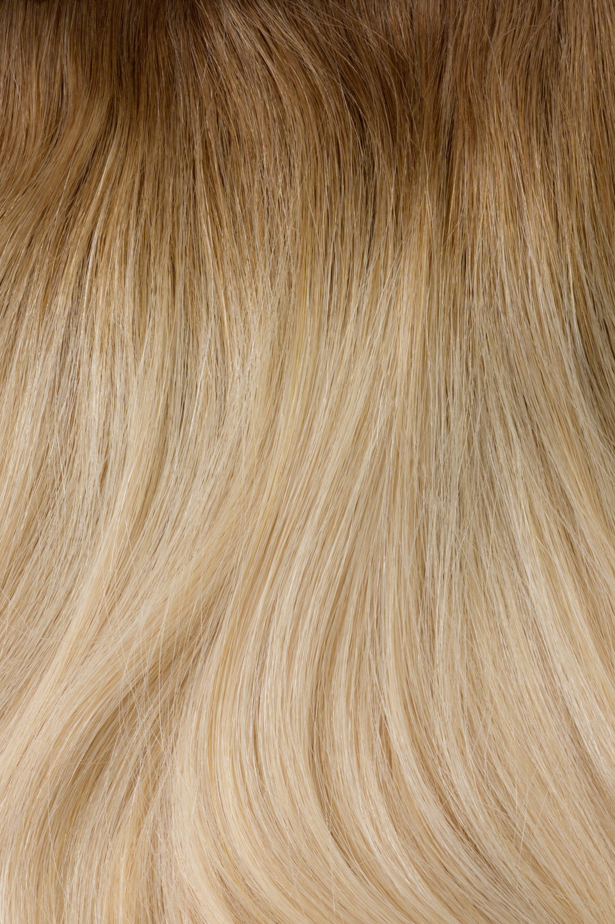 #Beach Blonde Ombre Machine Weft Extensions
