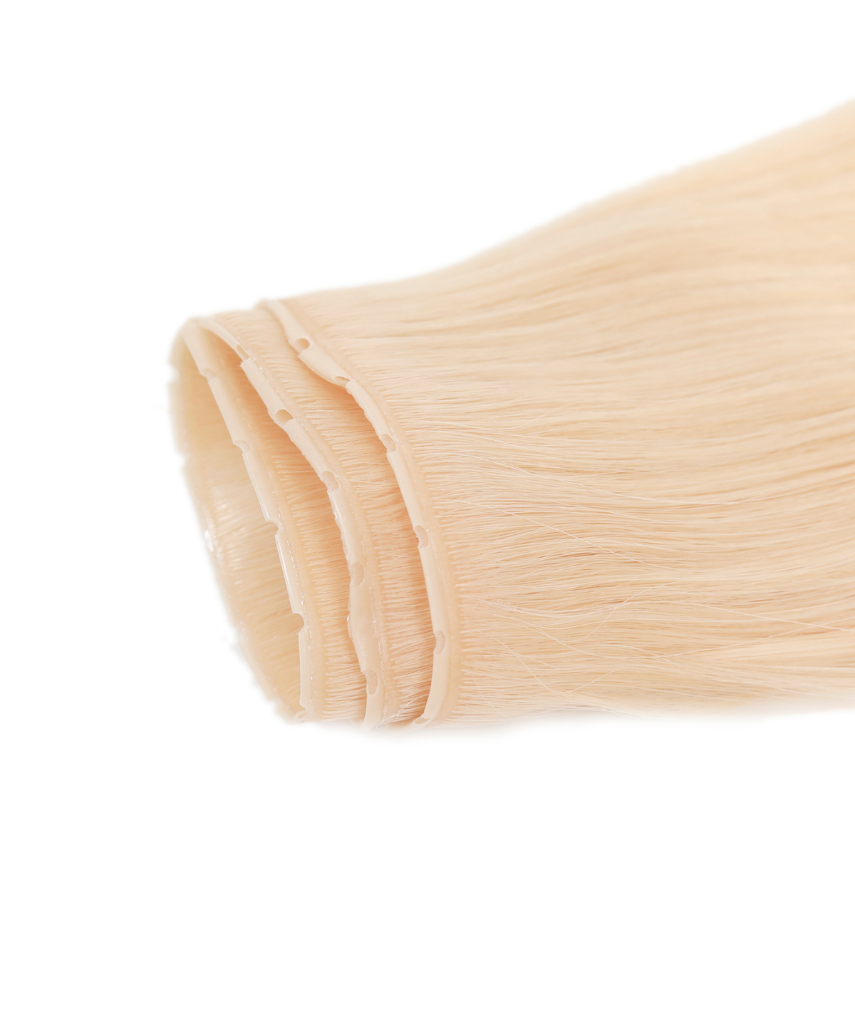 #Beach Ash Blonde Invisi Butterfly Weft Hair Extensions (NEW)