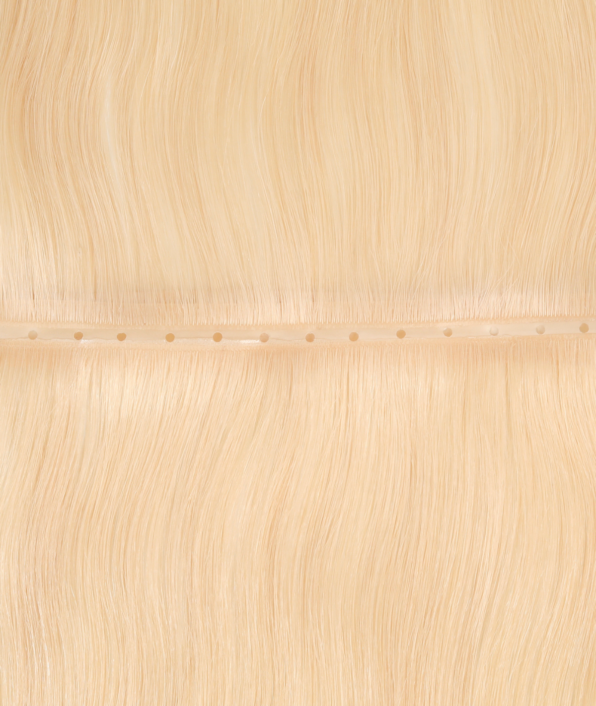 #Beach Ash Blonde Invisi Butterfly Weft™ Hair Extensions