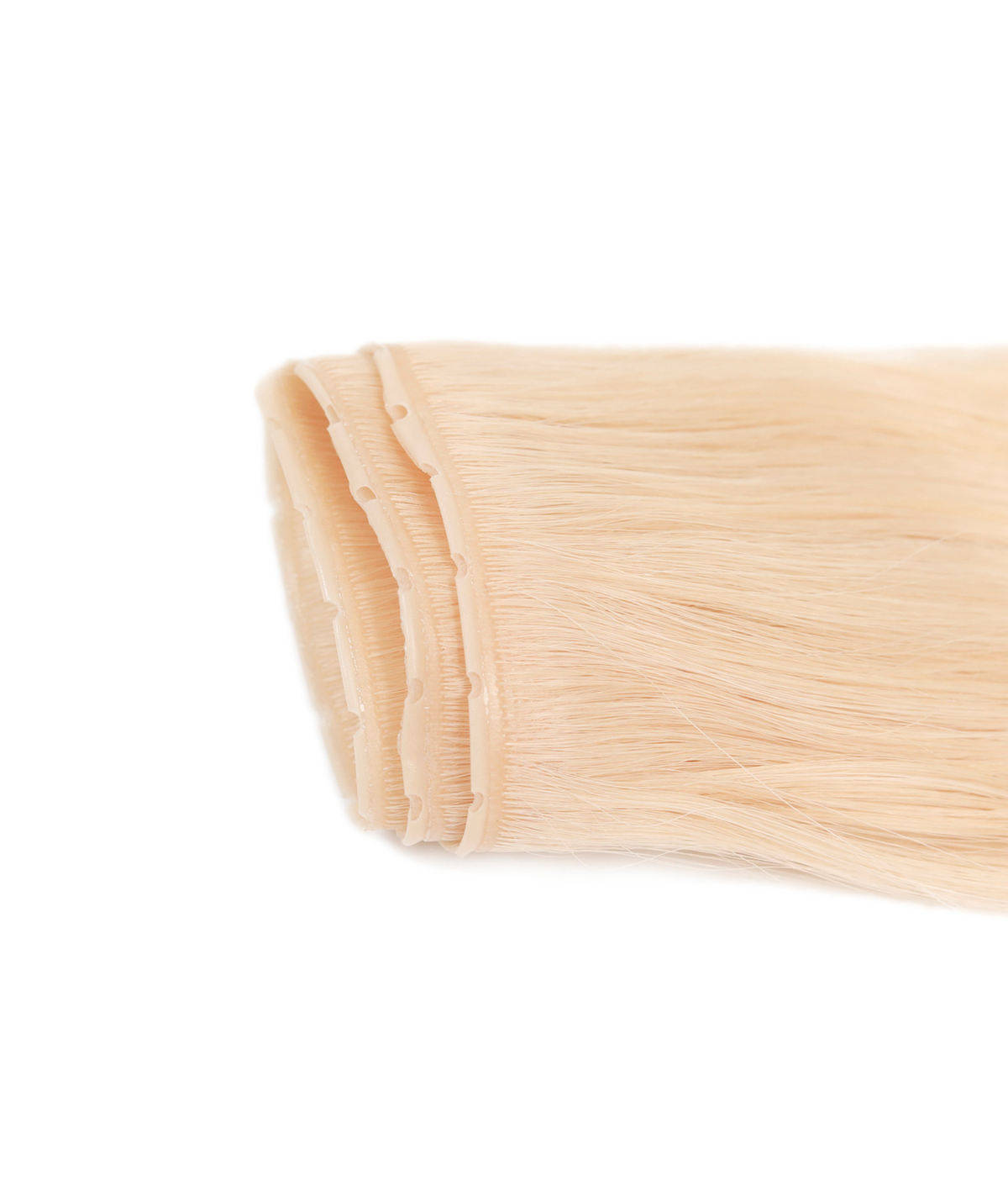 #Beach Ash Blonde Invisi Butterfly Weft™ Hair Extensions
