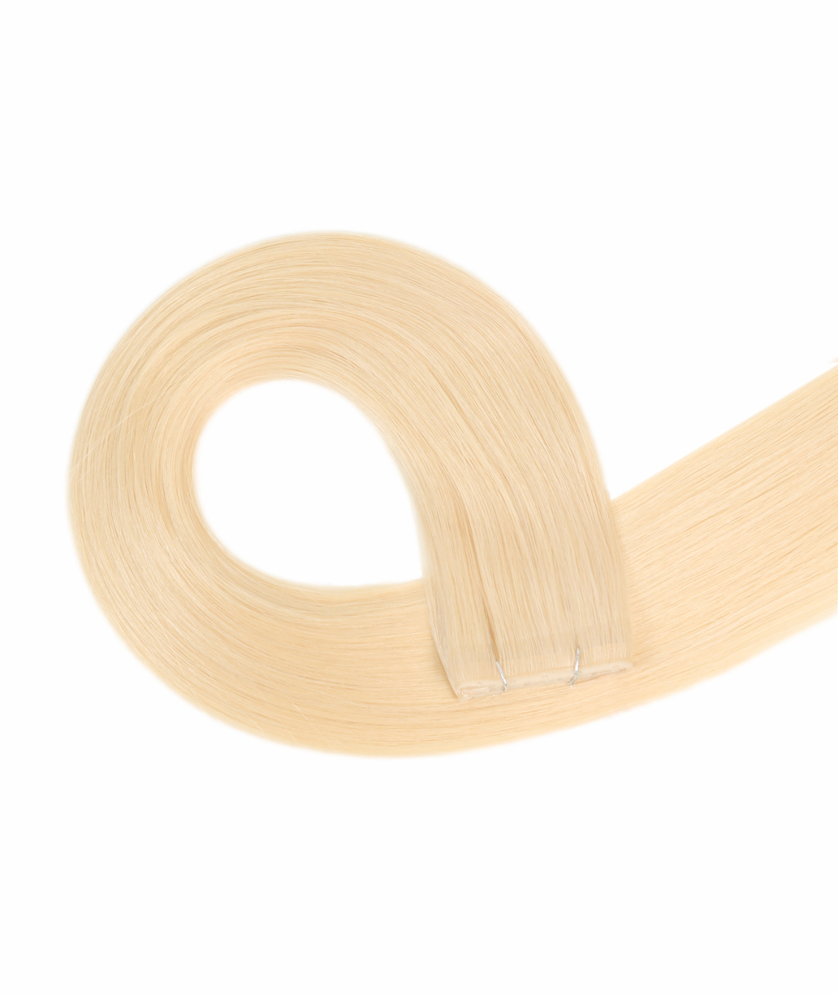 #Beach Ash Blonde Invisi Butterfly Weft Hair Extensions (NEW)