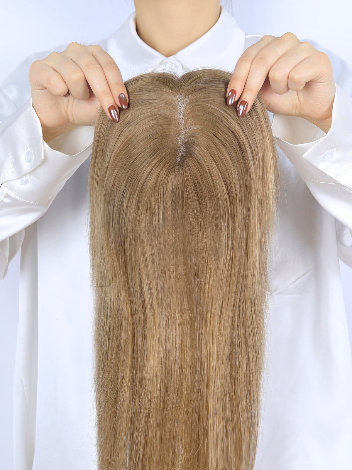 #Bronde Balayage Topper With Invisible Wire (65g)