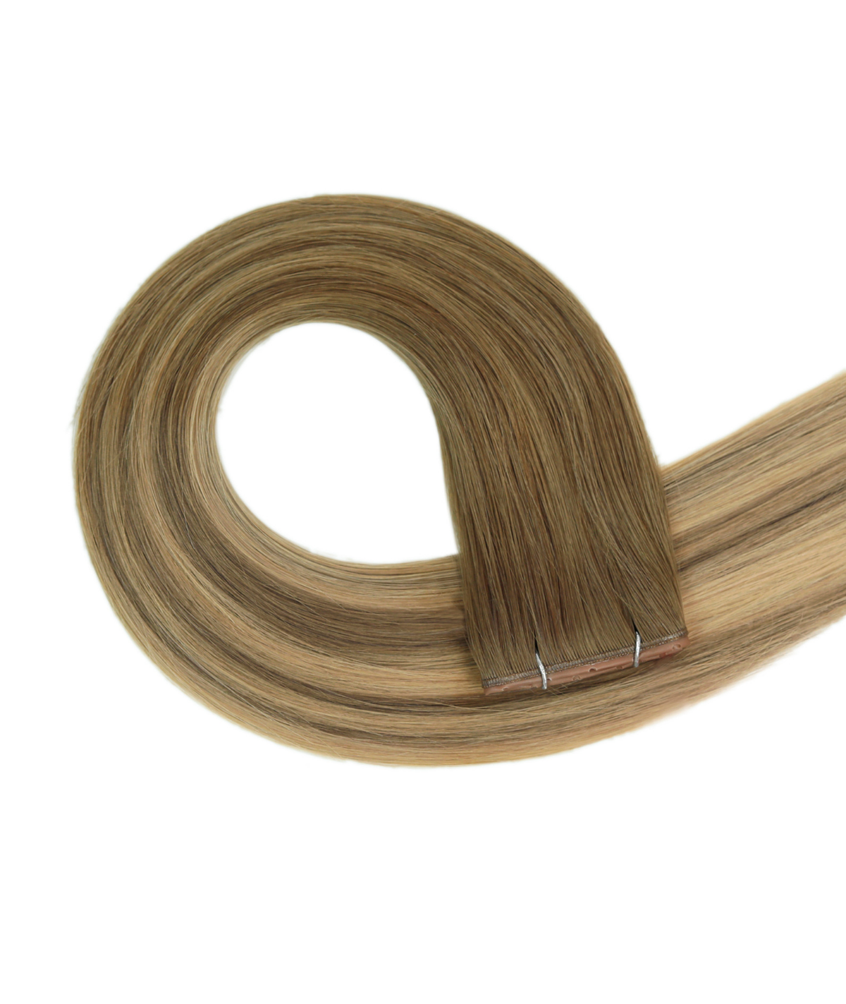 #Bronde Balayage Genius Butterfly Weft™ Hair Extensions