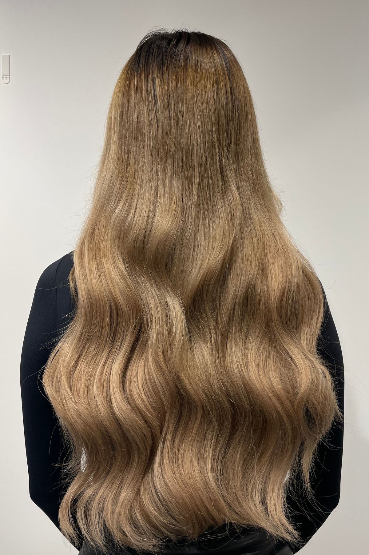 #Bronde Balayage Pre Bonded U Tip Extensions