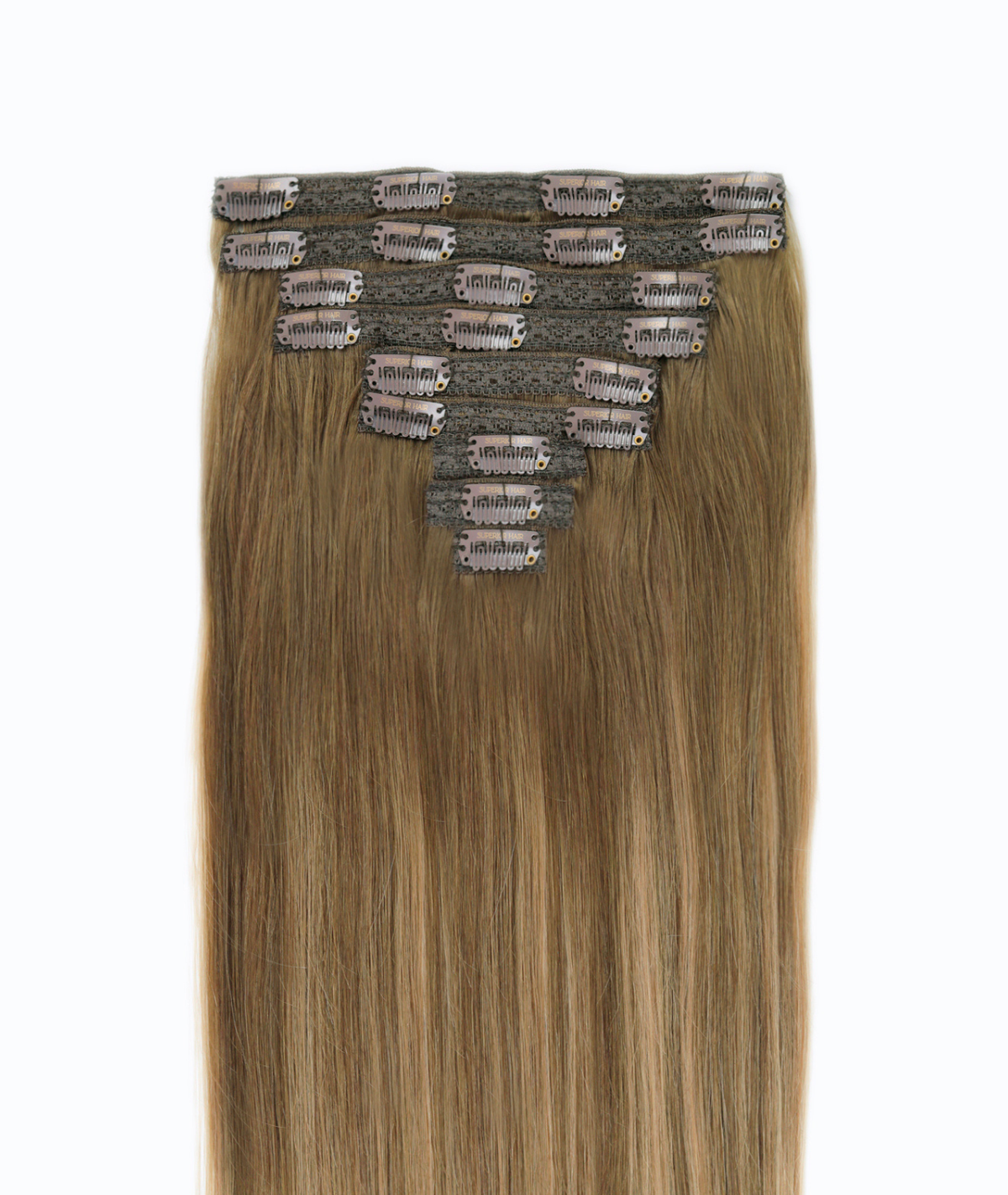 #Bronde Balayage Classic Clip In Hair Extensions 9pcs
