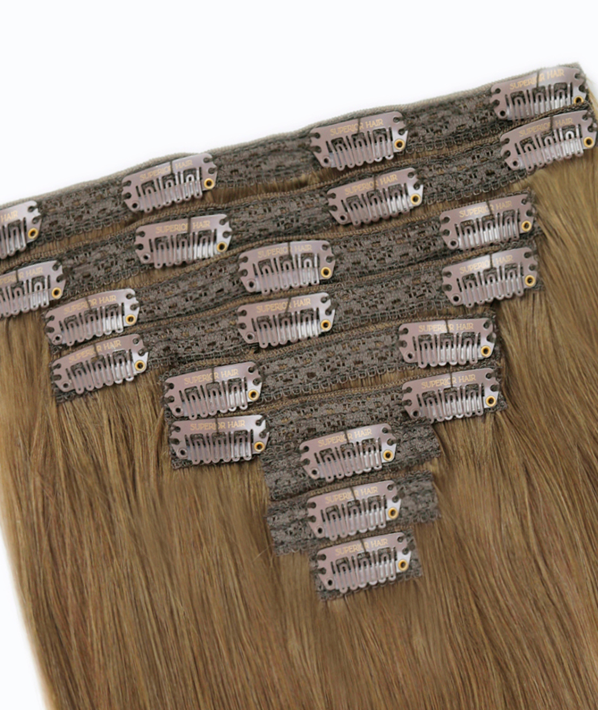 #Bronde Balayage Classic Clip In Hair Extensions 9pcs