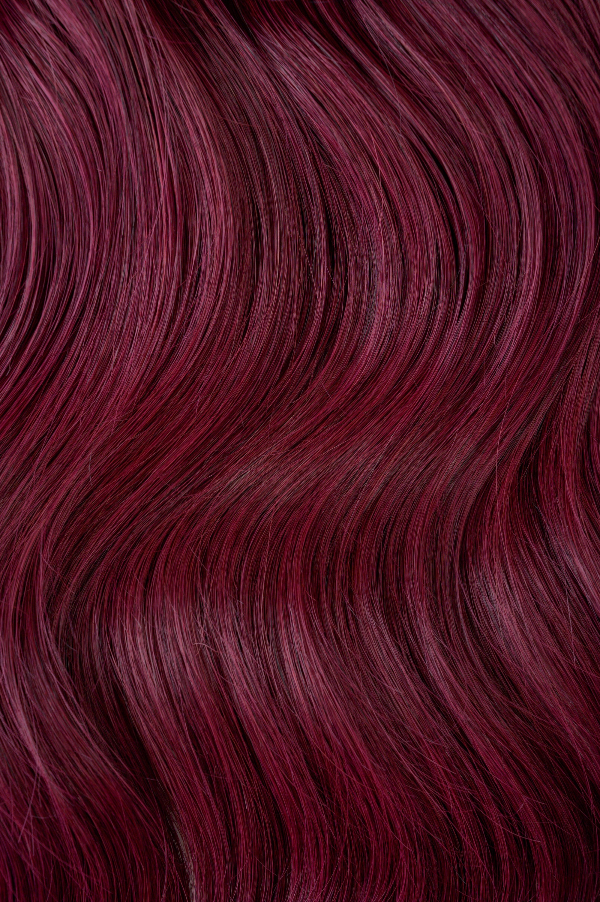 #Burgundy Genius Weft Extensions
