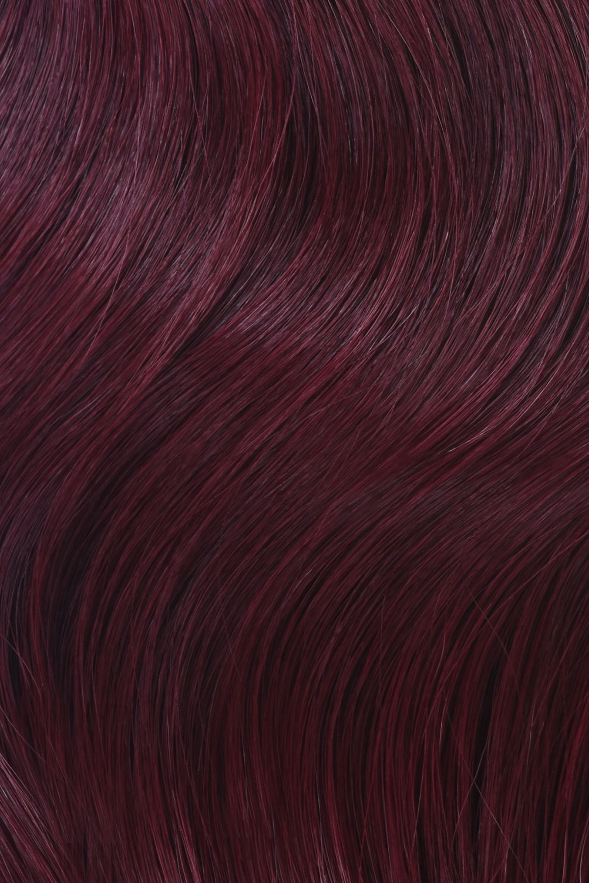 #Burgundy Machine Weft Extensions