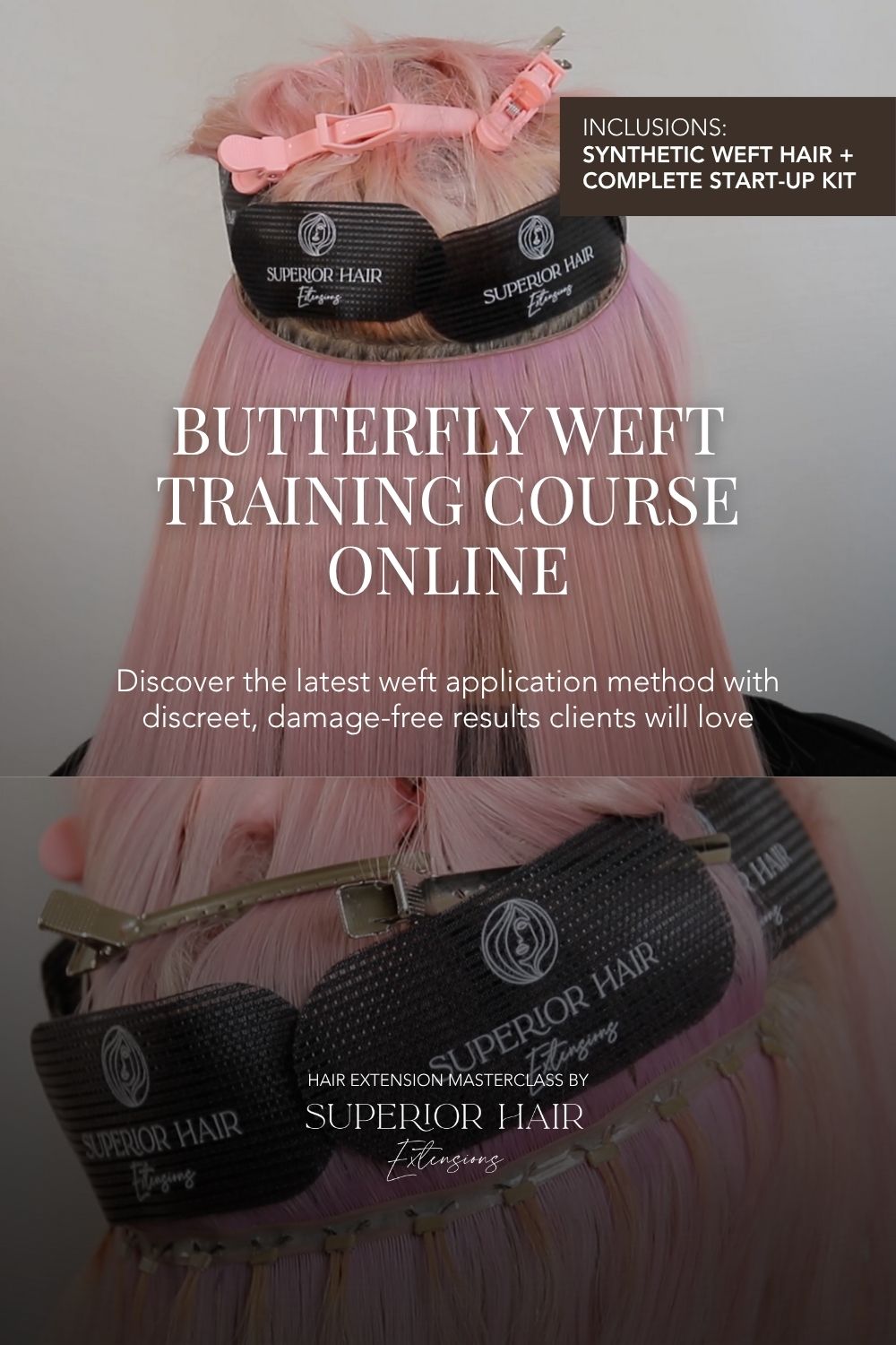 All Hair Extensions Training Course Online