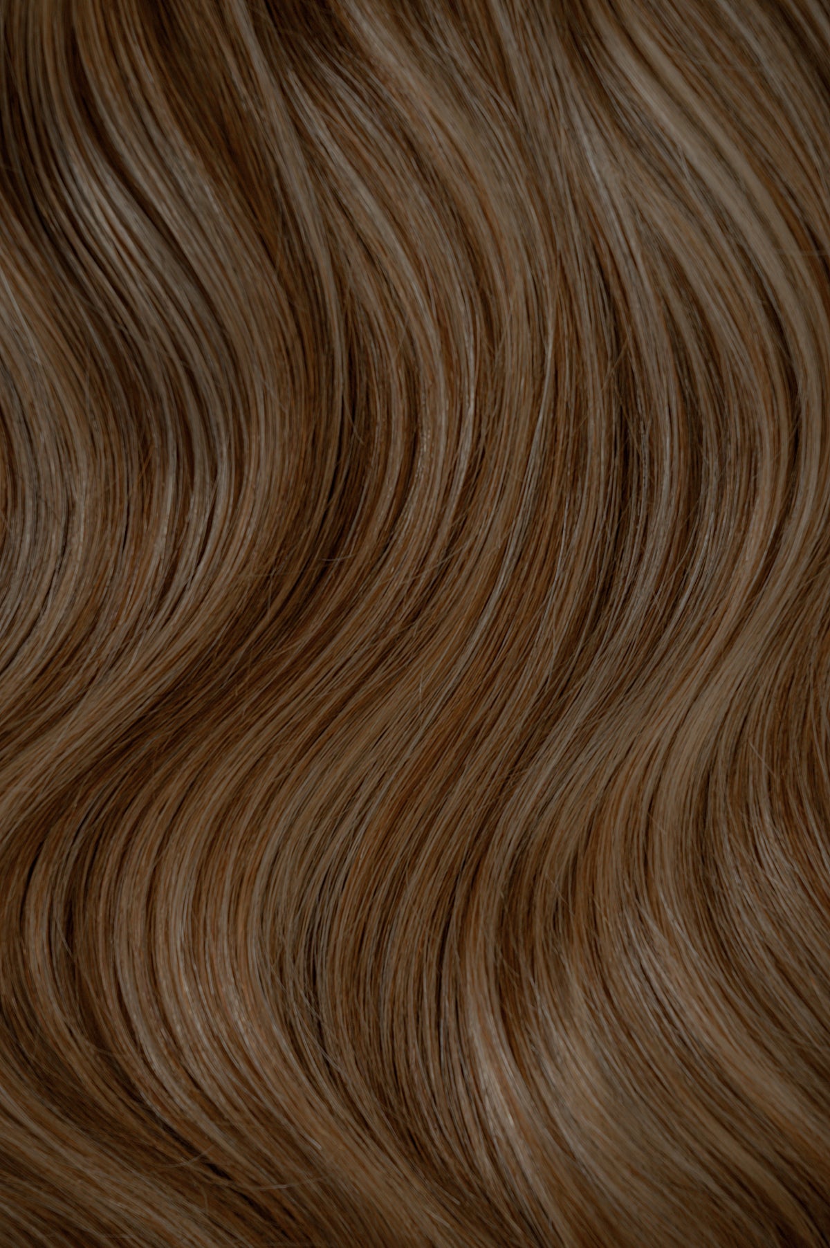 #Chestnut Brown Highlights Ultra Seamless Tape In Extensions