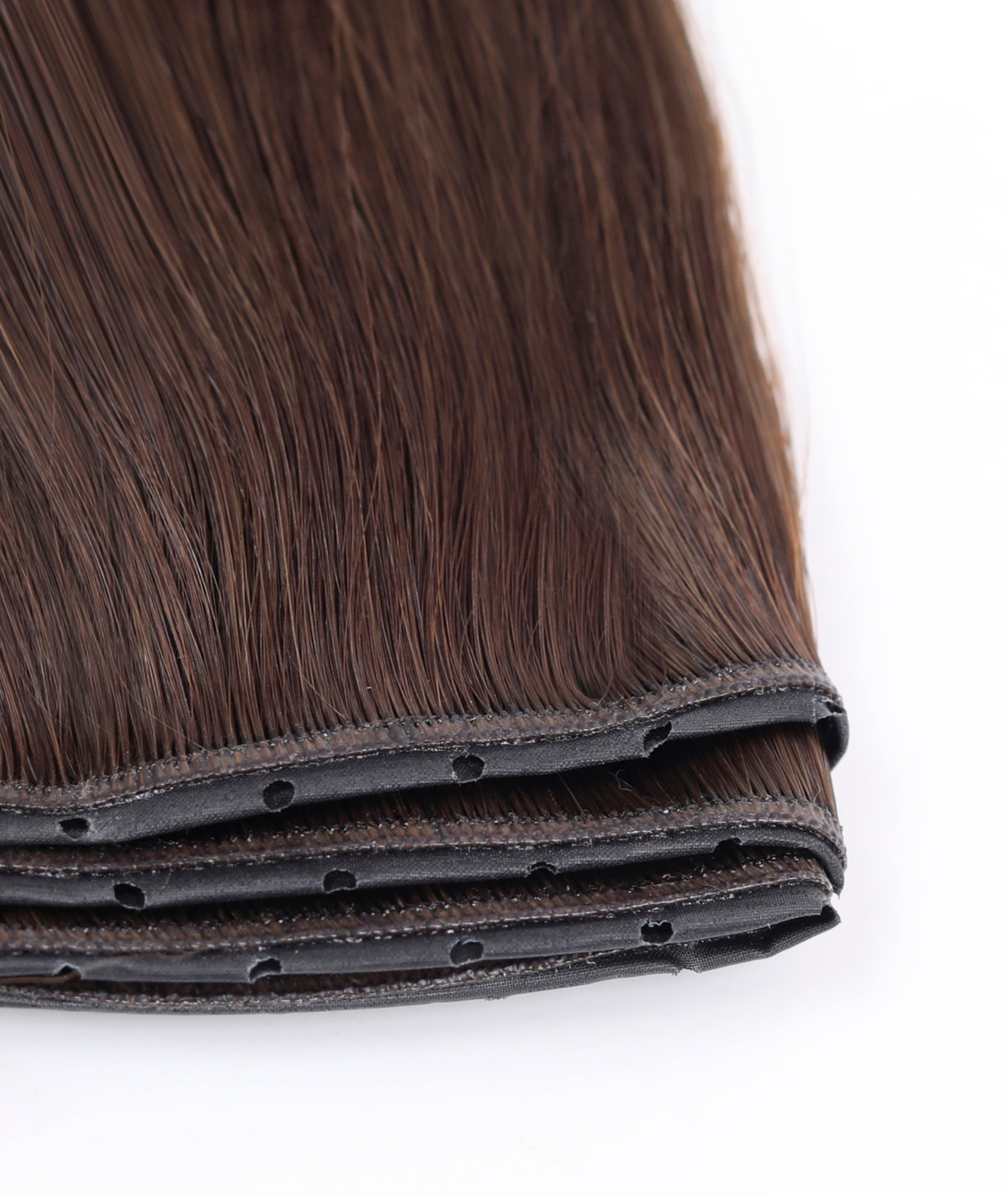 #Chocolate Brown Balayage Genius Butterfly Weft Hair Extensions