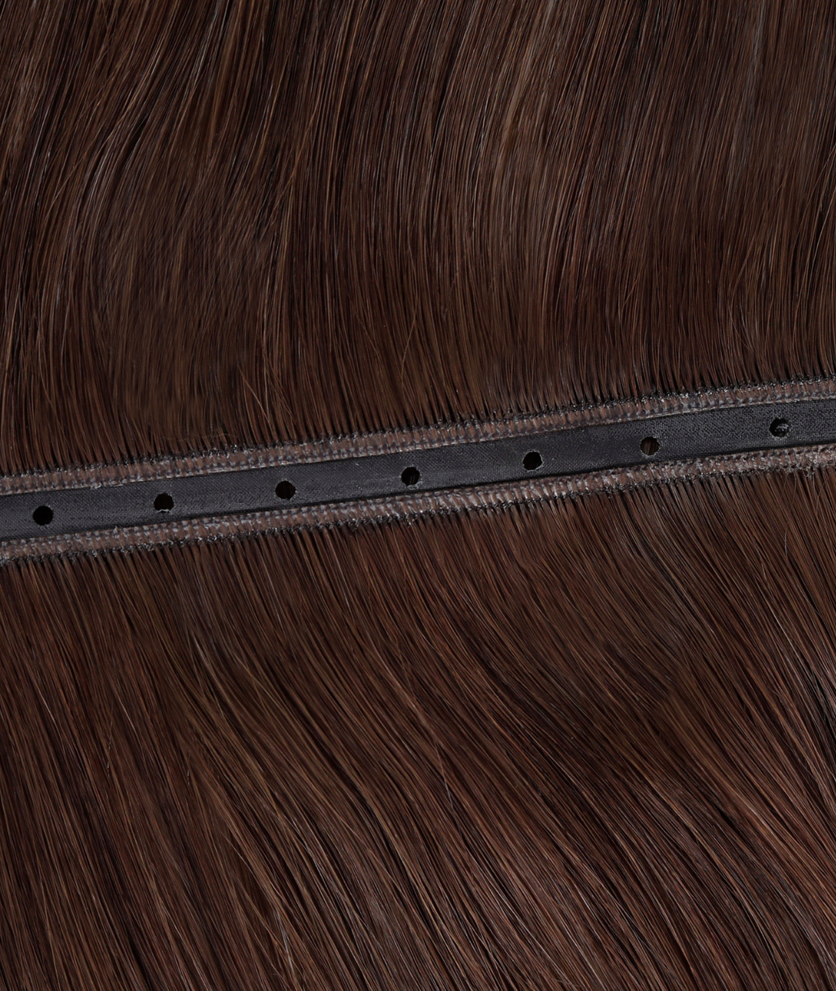 #Chocolate Brown Balayage Genius Butterfly Weft Hair Extensions