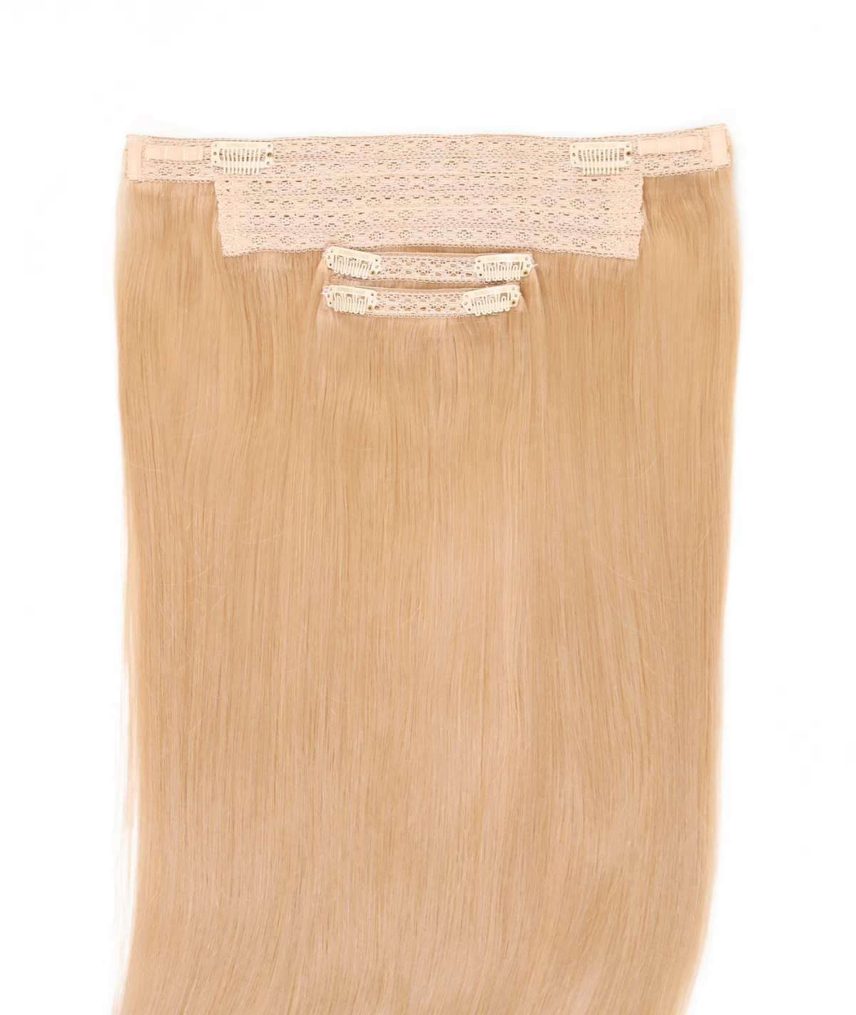 #Dirty Blonde Classic Halo Hair Extensions