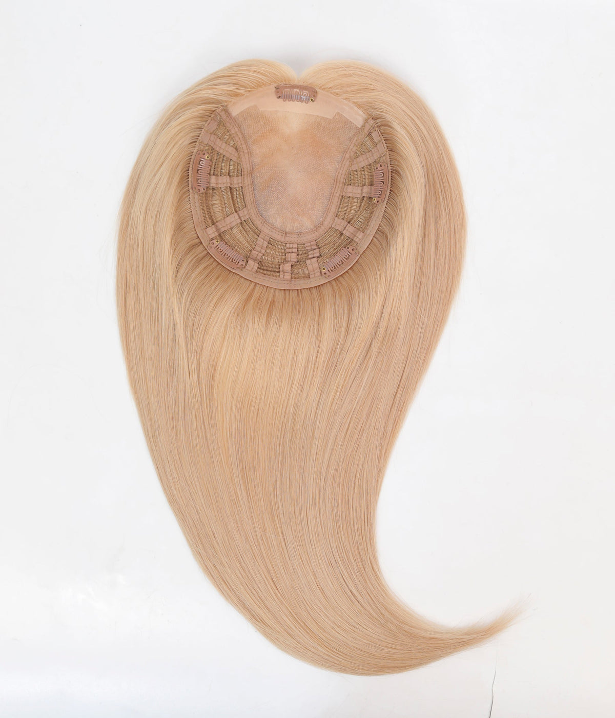 #Dirty Blonde Topper With Invisible Wire (65g)