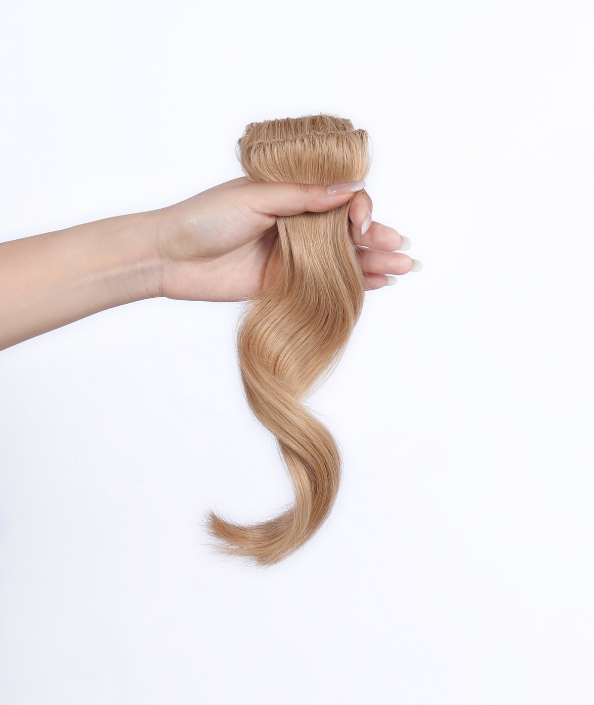 #Dirty Blonde Scalp Hair Fill Ins