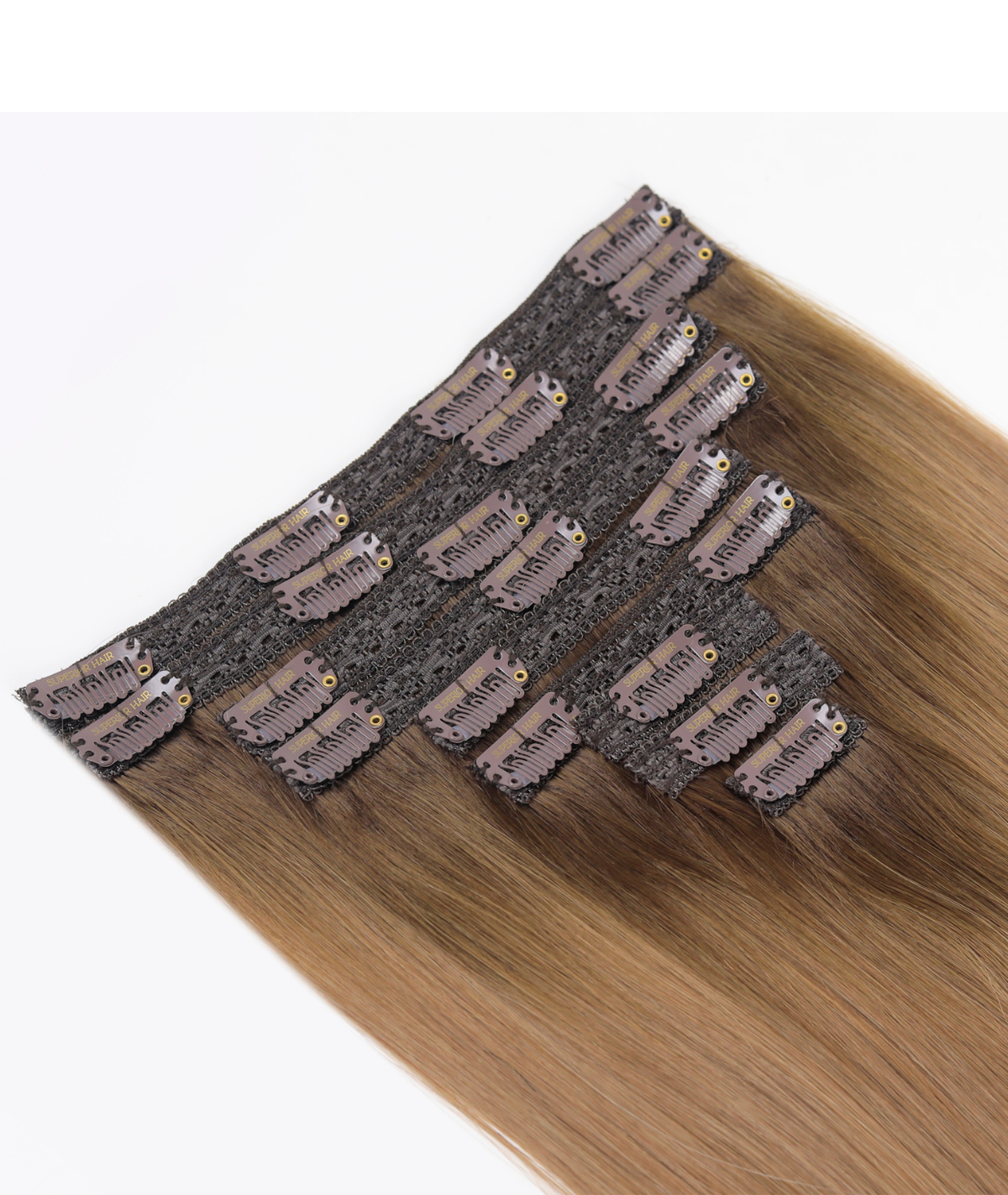 #DXB Dubai Classic Clip In Hair Extensions 9pcs