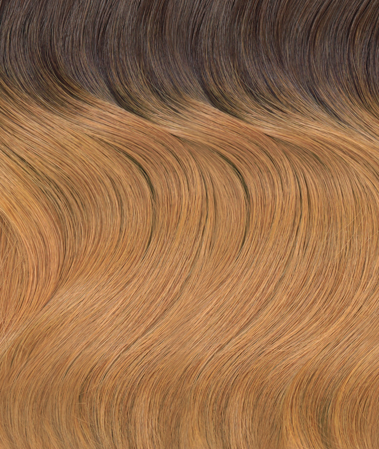 #Ginger Snap Keratin Bond Hair Extensions