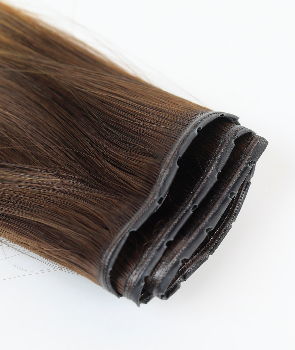 #Ginger Snap Ombre Genius Butterfly Weft Hair Extensions