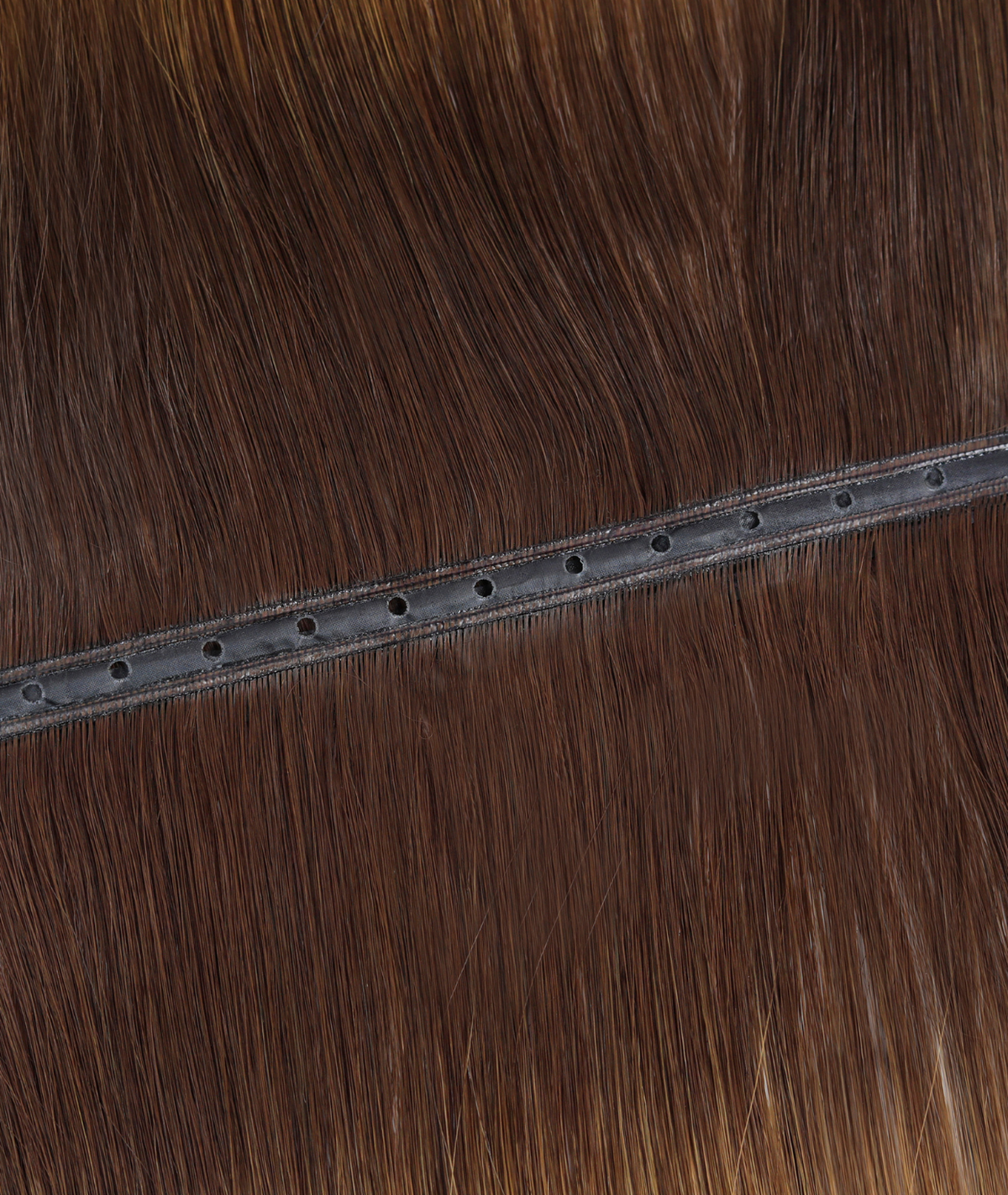 #Ginger Snap Ombre Genius Butterfly Weft Hair Extensions