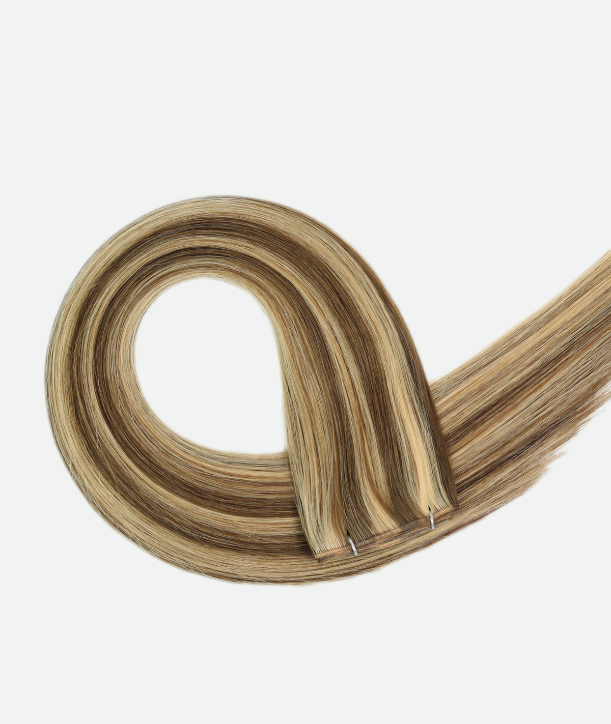 #Hazelnut Twist Genius Weft Hair Extensions