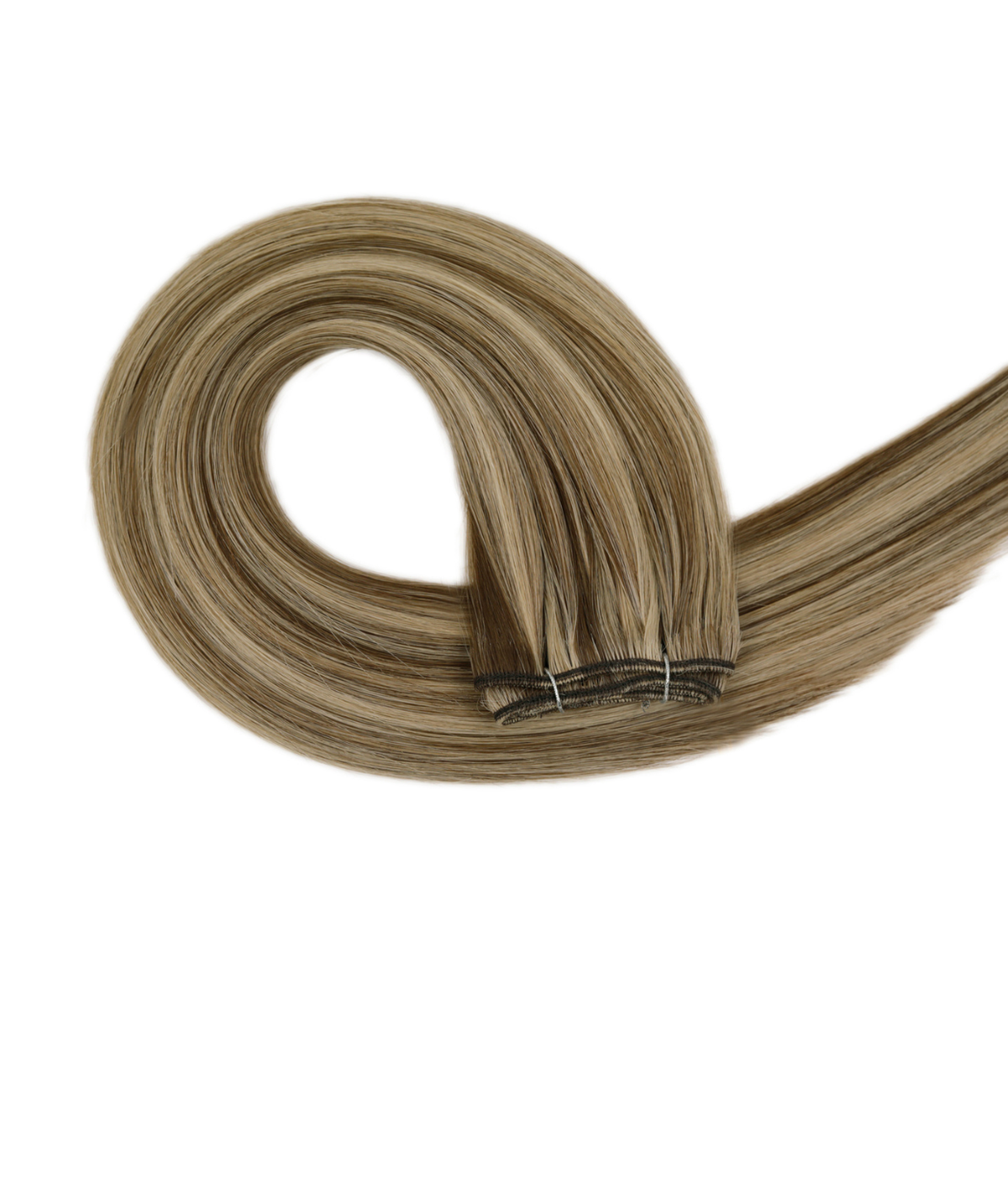 #Hazelnut Twist Traditional Weft Hair Extensions